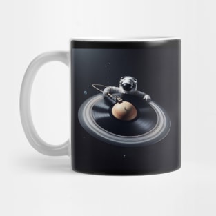 Saturn Turntable Mug